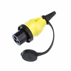 Plug  16A/250VAC   (2p/3W)
