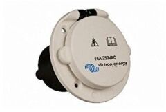 Power Inlet 16A Polyamid w/cover