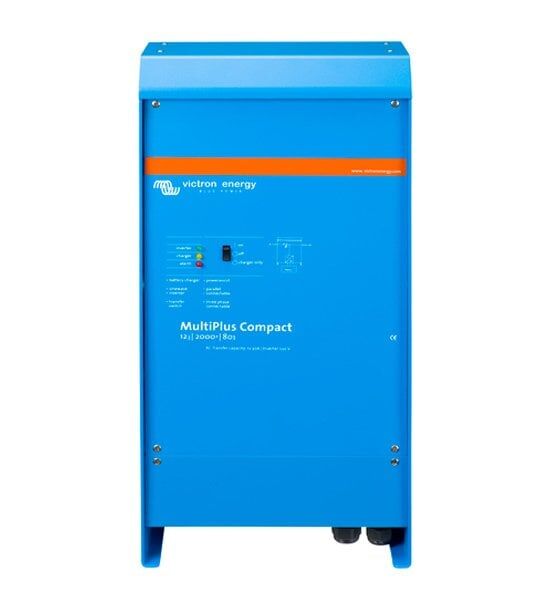 Victron Enerji MultiPlus Compact İnverter/Şarjer 12/2000/80-30