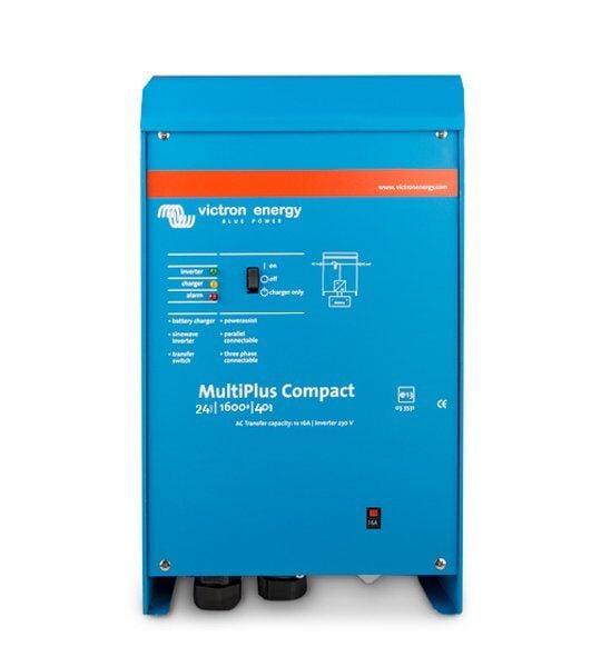 Victron Enerji MultiPlus Compact İnverter/Şarjer 24/2000/50-30