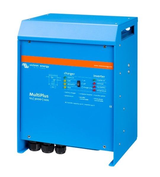 Victron Enerji MultiPlus İnvertör/Şarj Cihazı 3000VA - 12/3000/120-50