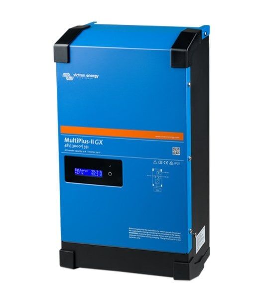 Victron Enerji MultiPlus-II İnvertör/Şarj Cihazı 5000VA-48/5000/70-50-GX