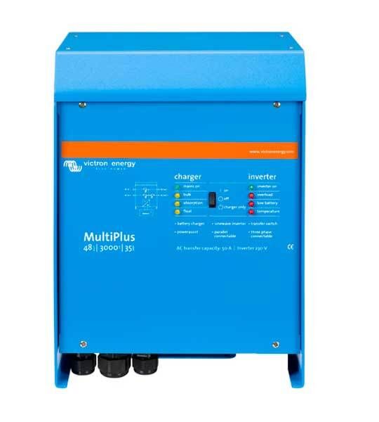 Victron Enerji MultiPlus İnvertör/Şarj Cihazı 3000VA - 48/3000/35-50