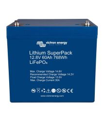 Victron Enerji Lityum SuperPack Akü 12,8V/60Ah