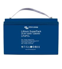 Victron Enerji Lityum SuperPack Akü 25,6V/50Ah