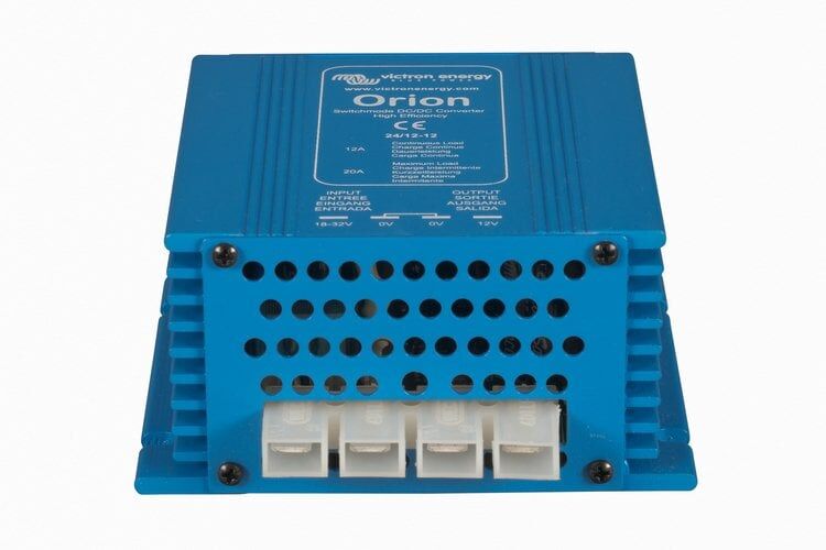 Victron Enerji Orion-Tr Yalıtılmamış Yüksek Güçlü DC-DC Konvertör Orion 12/24-10A