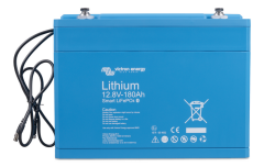 LiFePO4 battery 12,8V/180Ah - Smart AKÜ