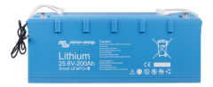 LiFePO4 Battery 25,6V/200Ah - Smart AKÜ