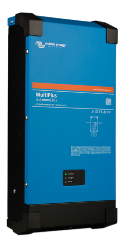 MultiPlus C 24/2000/50-50 120V