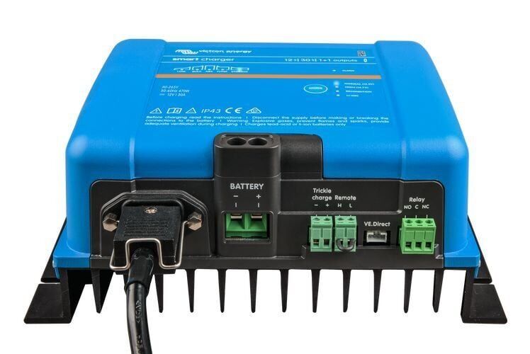 Victron Energy Phoenix Smart IP43 Charger 12/30 (1+1) 120/240V
