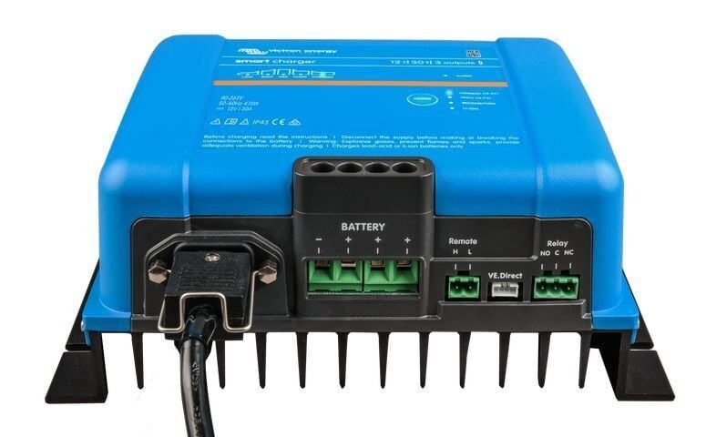 Victron Energy Phoenix Smart IP43 Charger 12/30 (3) 120/240V