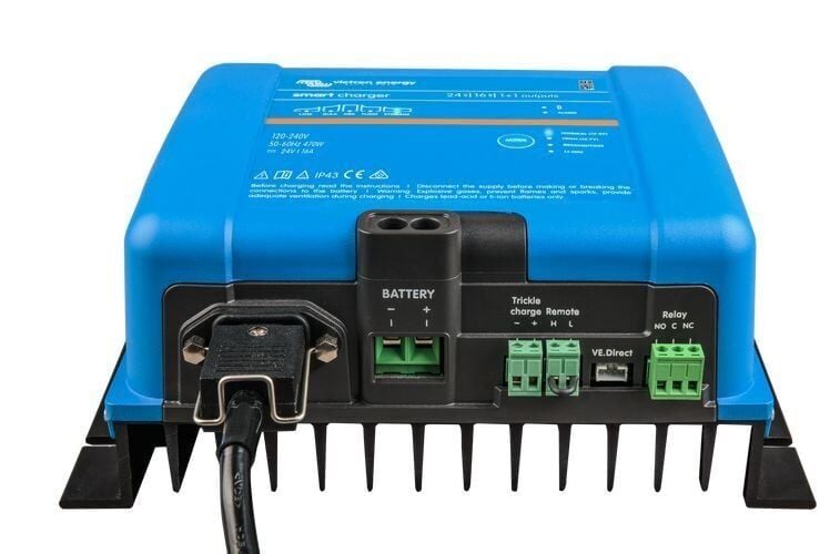 Victron Energy Phoenix Smart IP43 Charger 24/25 (3)  120/240V