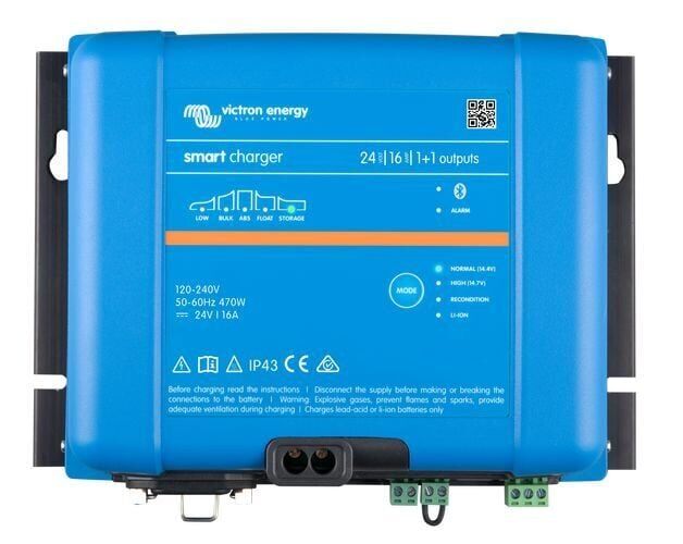 Victron Energy Phoenix Smart IP43 Charger 24/25 (3)  120/240V