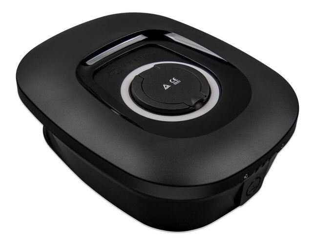 Victron Energy Black front for EV Charging Station NS