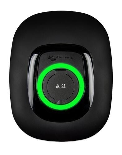 Victron Energy Black front for EV Charging Station NS