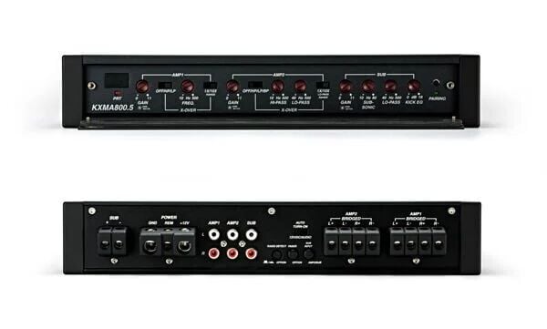 Kicker Audio KXM Marine 800W 5 Kanallı Amfi