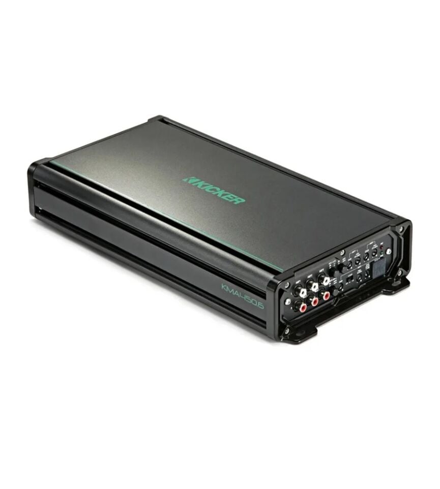Kicker 450 W 6 Kanal Ses Sistemi, Marin Anfi