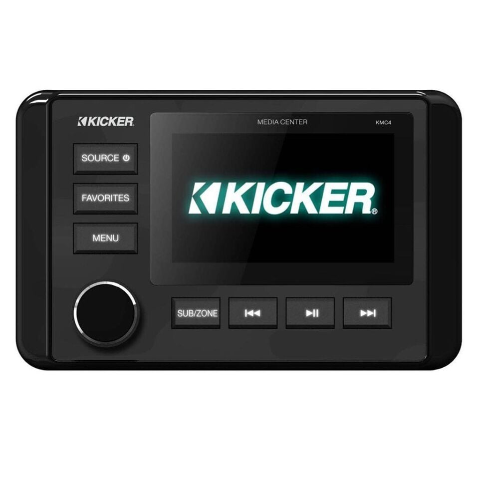 Kicker KMC 4 MARINE SOURCE UNIT
